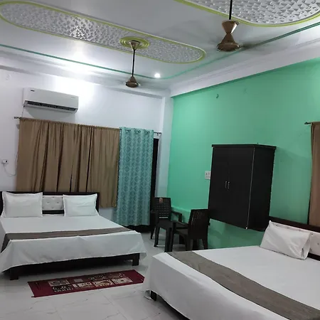 Hotel Chandrasha Villa Guest House Ayodhya Ram Mandir 600Meter Exterior photo